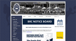 Desktop Screenshot of brothersrugby.com