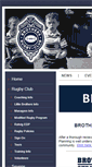 Mobile Screenshot of brothersrugby.com